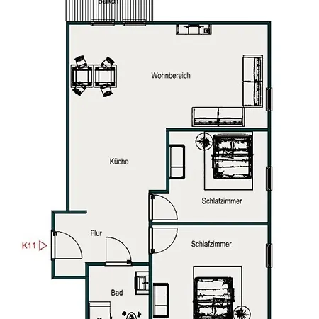Apartment 11 *